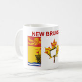 New-Brunswick Kaffee-Tasse Kaffeetasse (Vorderseite Links)
