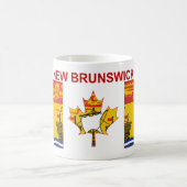 New-Brunswick Kaffee-Tasse Kaffeetasse (Mittel)