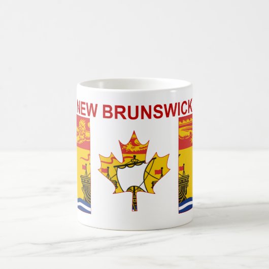 New-Brunswick Kaffee-Tasse Kaffeetasse (Mittel)