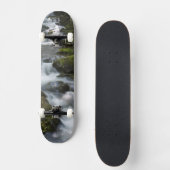 New Brunswick, Kanada. Dickson-Fälle in Fundy Skateboard (Vorderseite)