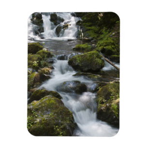 New Brunswick, Kanada. Dickson Falls im Fundy Magnet
