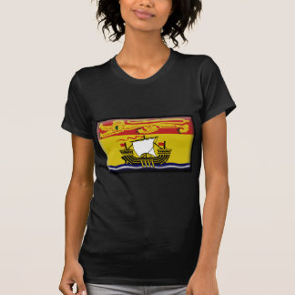 New-Brunswick (Kanada) Flagge T-Shirt