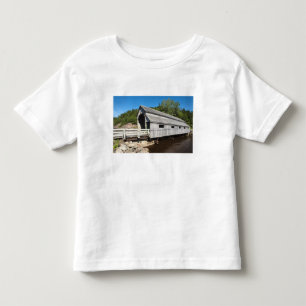 New Brunswick, Kanada. Irischer Fluss bedeckt Kleinkind T-shirt