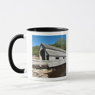 New Brunswick, Kanada. Irischer Fluss bedeckt Tasse