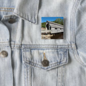 New Brunswick, Kanada. Irischer Fluss Button (Beispiel)