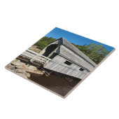 New Brunswick, Kanada. Irischer Fluss Fliese (Seite)