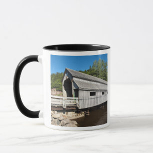 New Brunswick, Kanada. Irischer Fluss Tasse