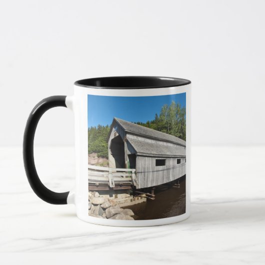 New Brunswick, Kanada. Irischer Fluss Tasse (Links)