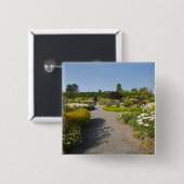 New Brunswick, Kanada. Kingsbrae Garden in St. Button (Vorne & Hinten)