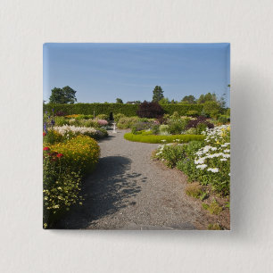 New Brunswick, Kanada. Kingsbrae Garden in St. Button