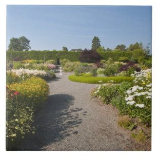 New Brunswick, Kanada. Kingsbrae Garden in St. Fliese
