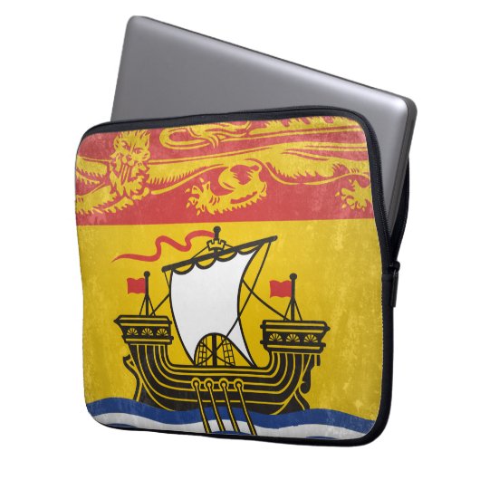 New Brunswick Laptopschutzhülle (Vorderseite Links)