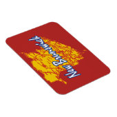 New Brunswick Magnet (Rechte Seite)