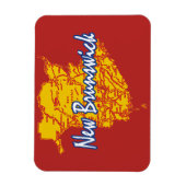 New Brunswick Magnet (Vertikal)