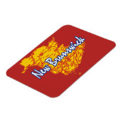 New Brunswick Magnet (Linke Seite)