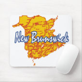 New Brunswick Mousepad (Mit Mouse)
