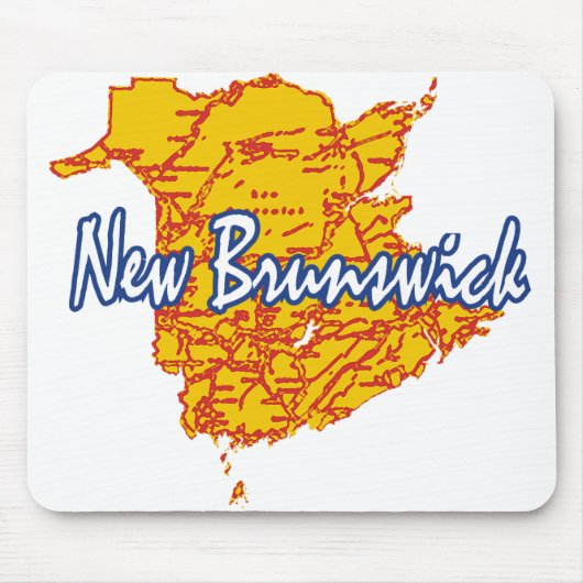 New Brunswick Mousepad (Vorne)