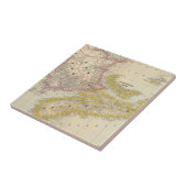 New-Brunswick, Neuschottland Fliese (Seite)