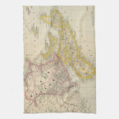 New-Brunswick, Neuschottland Geschirrtuch (Vertikal)