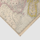 New-Brunswick, Neuschottland Seidenpapier (Ausschnitt)