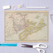 New-Brunswick, Neuschottland Seidenpapier (Handwerk)