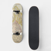 New-Brunswick, Neuschottland Skateboard (Vorderseite)