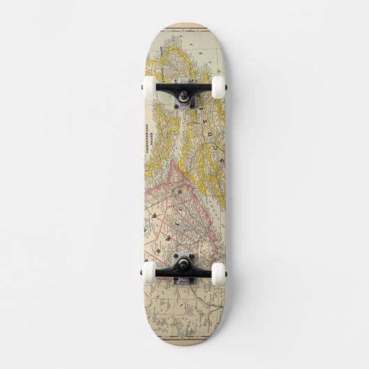 New-Brunswick, Neuschottland Skateboard (Vorderseite)