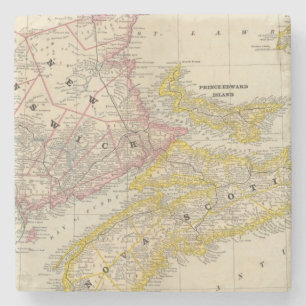 New-Brunswick, Neuschottland Steinuntersetzer