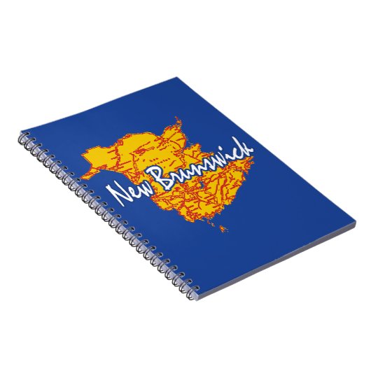 New Brunswick Notizblock (Rechte Seite)