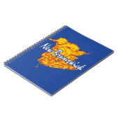 New Brunswick Notizblock (Linke Seite)