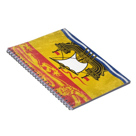 New Brunswick Notizblock (Rechte Seite)