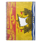 New Brunswick Notizblock (Vorderseite)