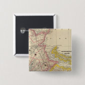 New Brunswick, Nova Scotia Button (Vorne & Hinten)