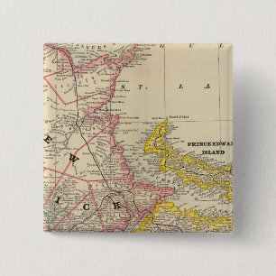 New Brunswick, Nova Scotia Button