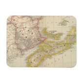 New Brunswick, Nova Scotia Magnet (Horizontal)