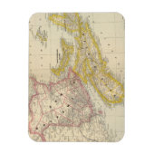 New Brunswick, Nova Scotia Magnet (Vertikal)