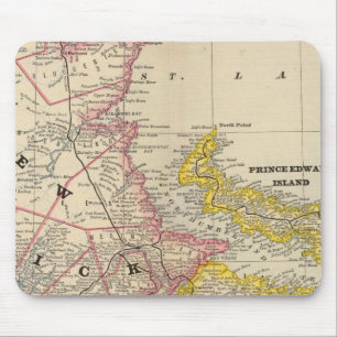 New Brunswick, Nova Scotia Mousepad