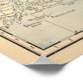 New Brunswick, Nova Scotia Poster (Ecke)