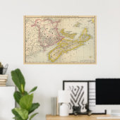 New Brunswick, Nova Scotia Poster (Heimbüro)