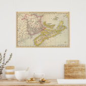 New Brunswick, Nova Scotia Poster (Küche)