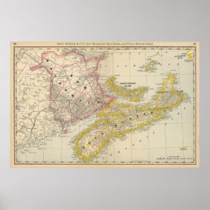 New Brunswick, Nova Scotia Poster