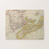 New Brunswick, Nova Scotia Puzzle (Horizontal)
