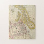 New Brunswick, Nova Scotia Puzzle (Vertikal)