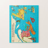 New Brunswick Nova Scotia Puzzle (Vertikal)