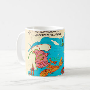 New Brunswick Nova Scotia Tasse