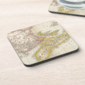 New Brunswick, Nova Scotia Untersetzer (Linke Seite)