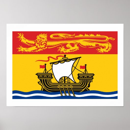 NEW BRUNSWICK POSTER (Vorne)