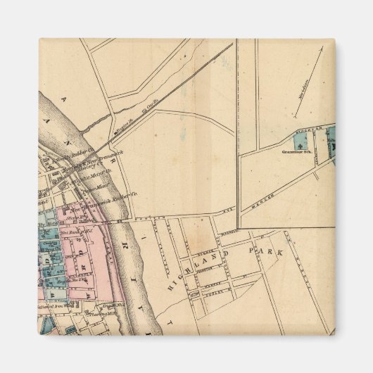 New Brunswick, Princeton Magnet (Vorne)