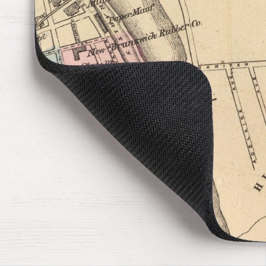 New Brunswick, Princeton Mousepad (Ecke)