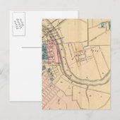 New Brunswick, Princeton Postkarte (Vorne/Hinten)